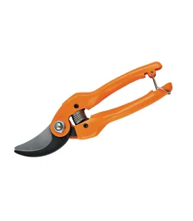 Nożyce ogrodowe MASTERTOOL 190 mm, metalowe rękojeści, ostrza Mn65 14-6108