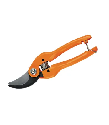 Nożyce ogrodowe MASTERTOOL 190 mm, metalowe rękojeści, ostrza Mn65 14-6108