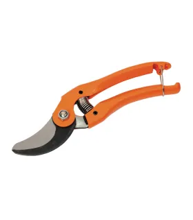 Nożyce ogrodowe MASTERTOOL 225 mm, metalowe rękojeści, ostrza Mn65 14-6109