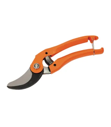 Nożyce ogrodowe MASTERTOOL 225 mm, metalowe rękojeści, ostrza Mn65 14-6109