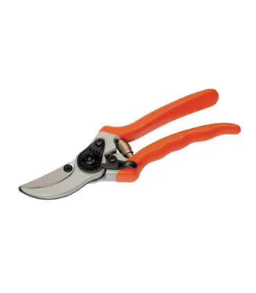 Nożyce ogrodowe MASTERTOOL 215 mm, kute aluminiowe uchwyty pokryte PVC, wymienne ostrze ze stali nierdzewnej 14-6110