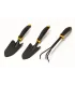 Zestaw narzędzi ogrodowych MASTERTOOL Garden TPR 3 pcs 14-6155