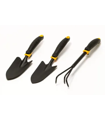 Zestaw narzędzi ogrodowych MASTERTOOL Garden TPR 3 pcs 14-6155