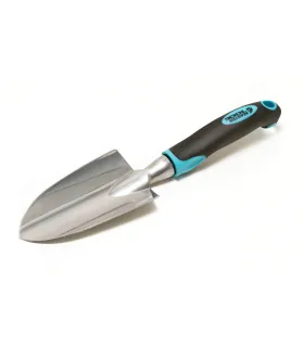Łopatka ogrodowa do sadzenia MASTERTOOL aluminiowa 300*75 mm z dwuskładnikowym trzonkiem 14-6160