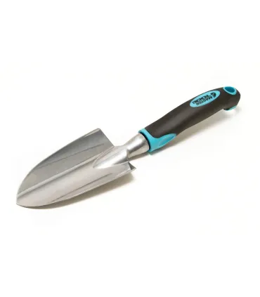 Łopatka ogrodowa do sadzenia MASTERTOOL aluminiowa 300*75 mm z dwuskładnikowym trzonkiem 14-6160