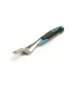 Wyrywacz ogrodowy do chwastów MASTERTOOL aluminium 300*20 mm z dwukomponentowym trzonkiem 14-6164