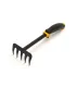 Grabki ogrodowe MASTERTOOL 5 zębów 300*95 mm z dwuskładnikowym trzonkiem 14-6174