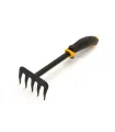 Grabki ogrodowe MASTERTOOL 5 zębów 300*95 mm z dwuskładnikowym trzonkiem 14-6174