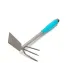 Motyczka ogrodowa MASTERTOOL "Neptun" płaska / trójząb 260*155*70 mm z plastikowym trzonkiem 14-6181