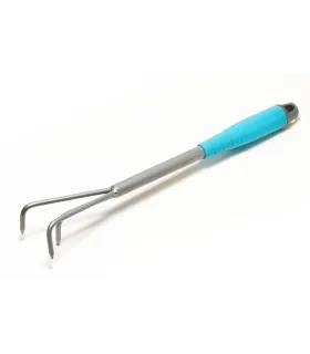 Kultywator ogrodowy MASTERTOOL trójzębny 370*70 mm z plastikowym trzonkiem 14-6182