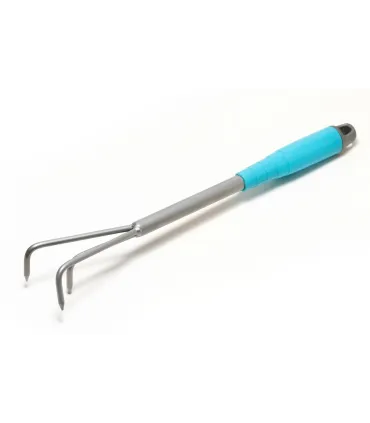 Kultywator ogrodowy MASTERTOOL trójzębny 370*70 mm z plastikowym trzonkiem 14-6182