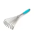 Grabki ogrodowe wachlarzowe MASTERTOOL 9 zębów 400*135 mm z plastikowym trzonkiem 14-6184