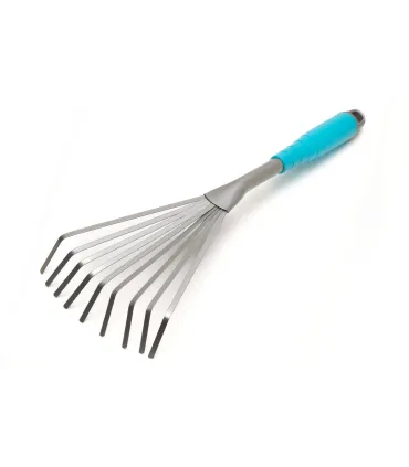 Grabki ogrodowe wachlarzowe MASTERTOOL 9 zębów 400*135 mm z plastikowym trzonkiem 14-6184