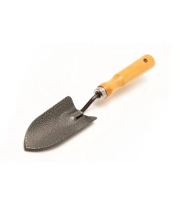 Łopatka ogrodowa do sadzenia MASTERTOOL wąska 300*60 mm z drewnianym trzonkiem 14-6188
