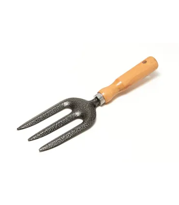 Widły ogrodowe MASTERTOOL 265*80 mm z drewnianym trzonkiem 14-6192