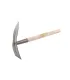 Motyczka ogrodowa płaska / szpiczasta MASTERTOOL 380*180 mm z drewnianym trzonkiem 14-6197