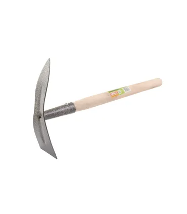 Motyczka ogrodowa płaska / szpiczasta MASTERTOOL 380*180 mm z drewnianym trzonkiem 14-6197