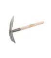Motyczka ogrodowa płaska / szpiczasta MASTERTOOL 380*180 mm z drewnianym trzonkiem 14-6197