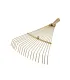 Grabie wachlarzowe MASTERTOOL metalowe ocynkowane 18 zębów 14-6230