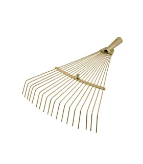 Grabie wachlarzowe MASTERTOOL metalowe ocynkowane 18 zębów 14-6230