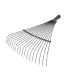 Grabie wachlarzowe MASTERTOOL metalowe lakierowane 18-zębowe 14-6233