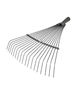 Grabie wachlarzowe MASTERTOOL metalowe lakierowane 18-zębowe 14-6233