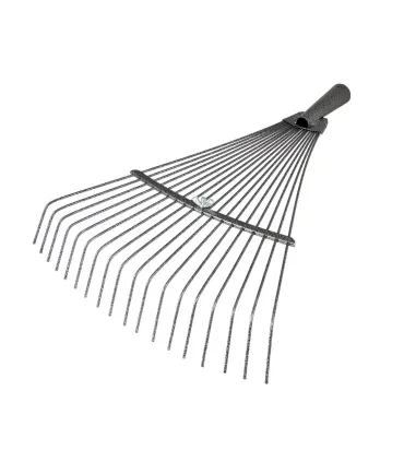 Grabie wachlarzowe MASTERTOOL metalowe lakierowane 18-zębowe 14-6233