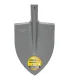 Łopata szpiczasta MASTERTOOL 220*300*390 mm lakier młotkowy bez trzonka 14-6247