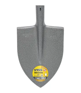 Łopata szpiczasta MASTERTOOL 220*300*390 mm lakier młotkowy bez trzonka 14-6247