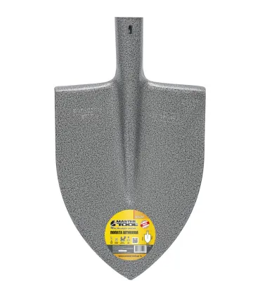 Łopata szpiczasta MASTERTOOL 220*300*390 mm lakier młotkowy bez trzonka 14-6247