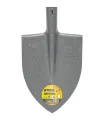 Łopata szpiczasta MASTERTOOL 220*300*390 mm lakier młotkowy bez trzonka 14-6247