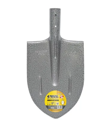 Łopata szpiczasta MASTERTOOL 210*290*405 mm lakier młotkowy bez trzonka 14-6248