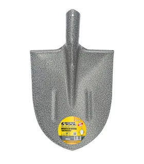 Łopata szpiczasta MASTERTOOL American type 240*290*425 mm lakier młotkowy bez trzonka 14-6250