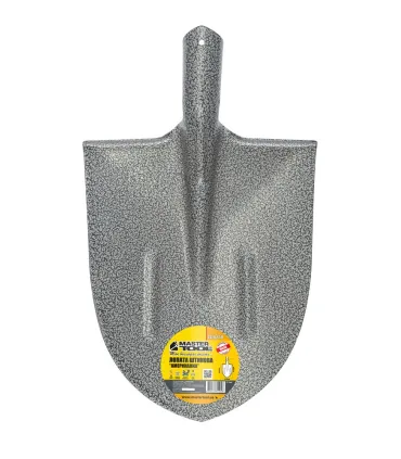 Łopata szpiczasta MASTERTOOL American type 240*290*425 mm lakier młotkowy bez trzonka 14-6250