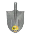 Łopata szpiczasta MASTERTOOL American type 240*290*425 mm lakier młotkowy bez trzonka 14-6250