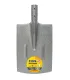 Łopata prosta MASTERTOOL 215*300*405 mm lakier młotkowy bez trzonka 14-6252