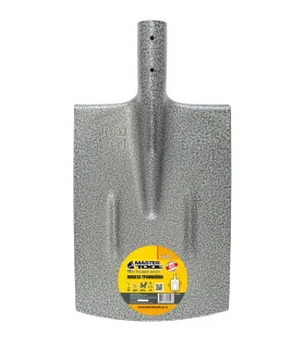 Łopata prosta MASTERTOOL 215*300*405 mm lakier młotkowy bez trzonka 14-6252