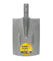Łopata prosta MASTERTOOL 215*300*405 mm lakier młotkowy bez trzonka 14-6252