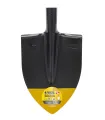 Łopata szpiczasta MASTERTOOL 220*300*390 mm czarna/żółta bez trzonka 14-6254