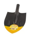 Łopata szpiczasta MASTERTOOL 210*290*405 mm czarna/żółta bez trzonka 14-6255