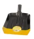 Łopata stajenna MASTERTOOL 235*285*360 mm czarna/żółta bez trzonka 14-6256