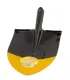 Łopata szpiczasta MASTERTOOL American type 240*290*425 mm czarna/żółta bez trzonka 14-6257