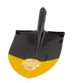 Łopata szpiczasta MASTERTOOL American type 240*290*425 mm czarna/żółta bez trzonka 14-6257
