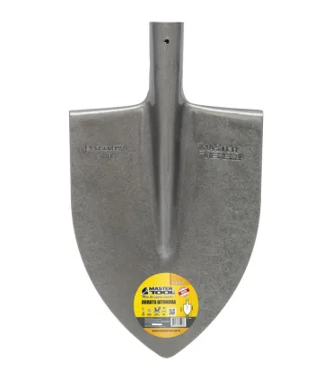 Łopata szpiczasta MASTERTOOL 220*300*390 mm lakierowana bez trzonka 14-6264