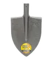 Łopata szpiczasta MASTERTOOL 220*300*390 mm lakierowana bez trzonka 14-6264
