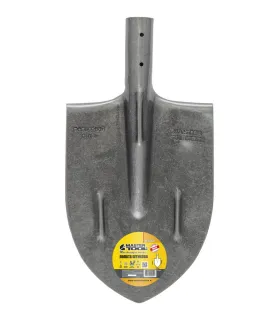 Łopata szpiczasta MASTERTOOL 210*290*405 mm lakier bez trzonka 14-6265