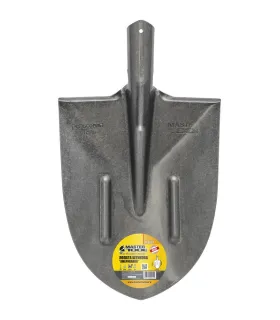 Łopata szpiczasta MASTERTOOL American type 240*290*425 mm lakierowana bez trzonka 14-6267