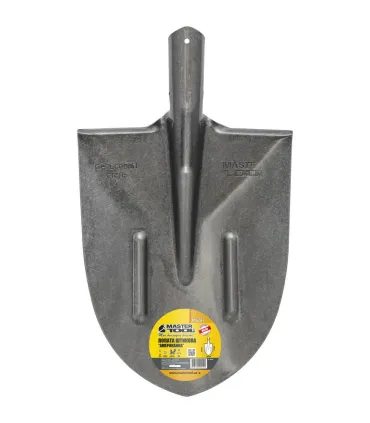 Łopata szpiczasta MASTERTOOL American type 240*290*425 mm lakierowana bez trzonka 14-6267