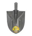 Łopata szpiczasta MASTERTOOL American type 240*290*425 mm lakierowana bez trzonka 14-6267