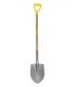 Łopata szpiczasta MASTERTOOL 205*280*1200 mm lakier młotkowy z drewnianym trzonkiem 14-6268